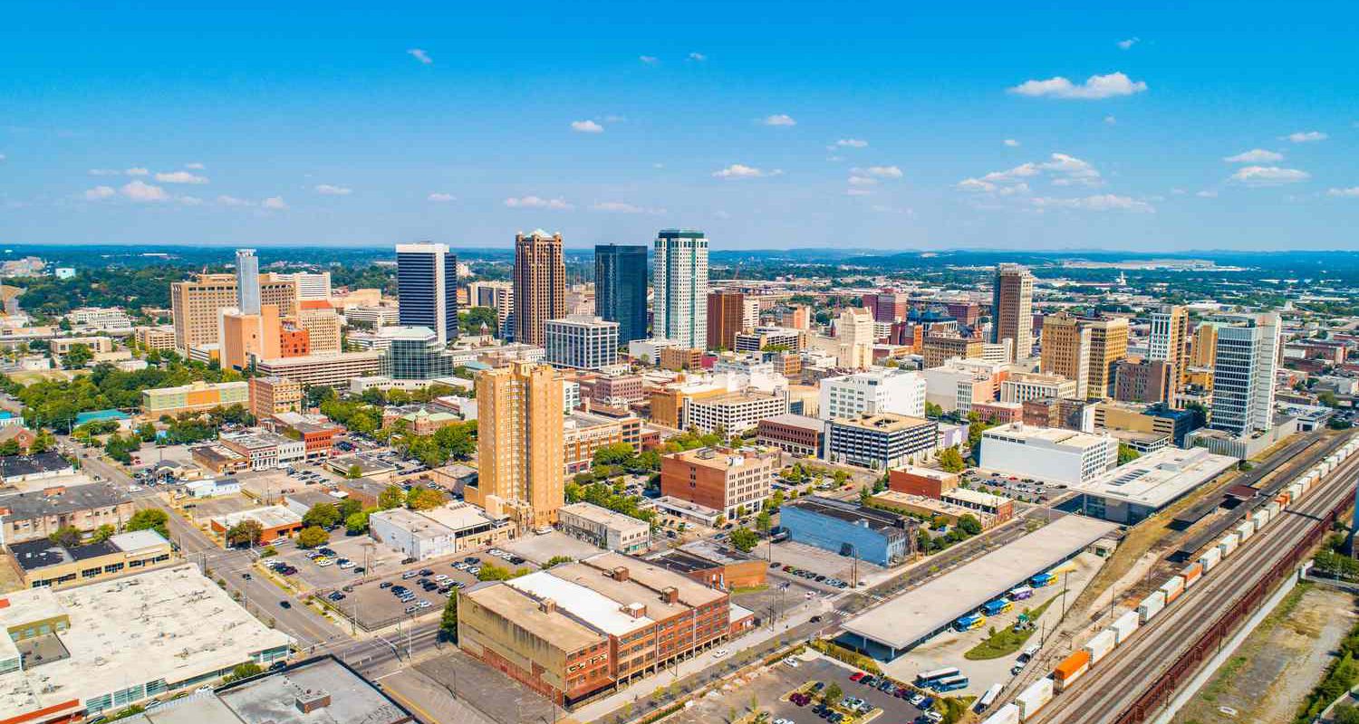 birmingham alabama al downtown skyline aerial 1184734048 e94c3f9aa7c5409cb993fa2fd0f9c1f6