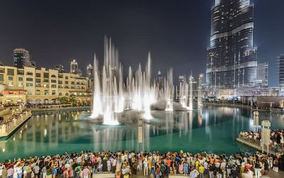 Dubai Dancing Fountain