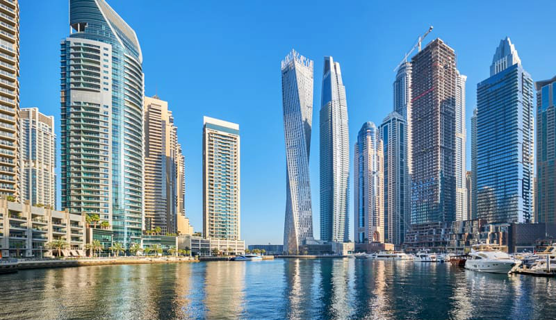 Dubai Marina