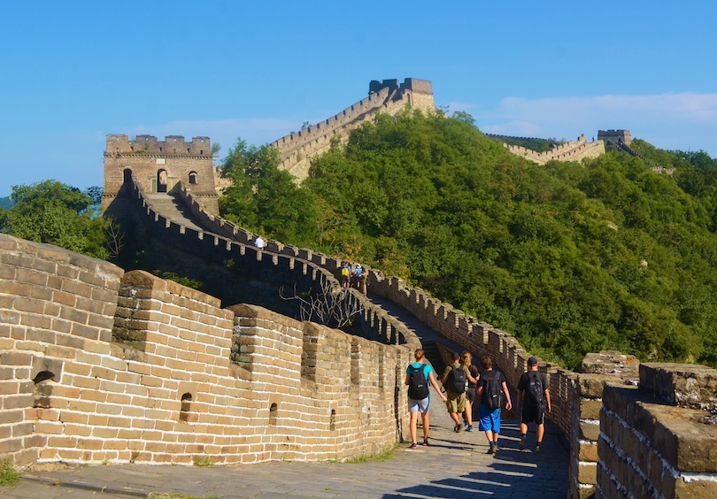 Great Wall of China - 10 Wonders of the World